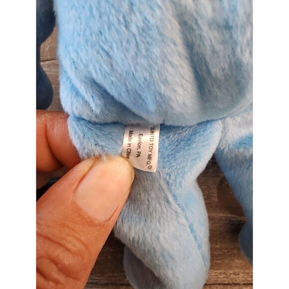 Nutrisystem Celebration Bears 20 & 30 Lbs Purple & Blue Plush Collectible - Picture 14 of 15